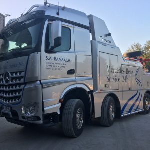 Véhicule utilitaire